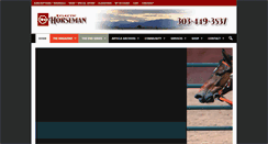 Desktop Screenshot of eclectic-horseman.com